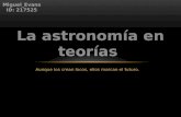 EXTASIS 1 astronomia