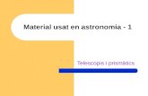 Material usat en astronomia   1