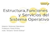 Estructura Y Funciones Del Sistema Operativo
