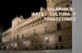 Tradiciones, Arte y cultura de Salamanca