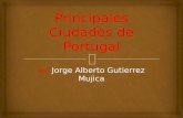 Principales ciudades de portugal