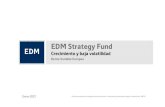 EDM Strategy Fund