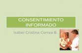 Consentimiento informado-Bioética