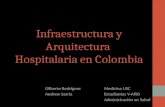 Infraestructura y arquitectura Hospitalaria
