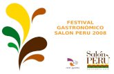 Festival GastronóMico Mestizaje De Sabores