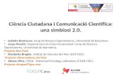 Ciència Ciutadana i Comunicació Científica: una simbiosi 2.0