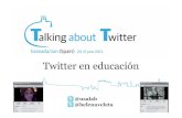 Twitter en Educación (TATGranada)