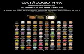Catálogo nyx