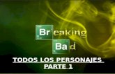 Breaking Bad: Todos los personajes Parte 1