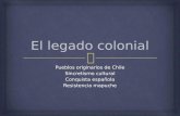 El legado colonial