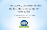 Impacto y Oportunidades de las TIC's en salud en Venezuela