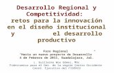 04-02-11 Desarrollo Regional y Competitividad - Guillermo Woo