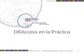 DBAccess en la Práctica