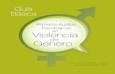Guía Básica de Primeros Auxilios Psicológicos en Violencia de Género.