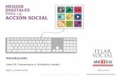 Presentación de Acción Social en la Era Digital para REDIM