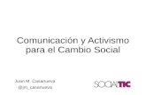 Comunicación y Activismo para el Cambio Social
