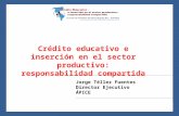 XXV Congreso Internacional de Crédito Educativo - Jorge Téllez Fuentes