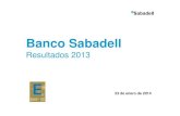 Resultados banco sabadell 2013
