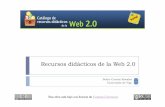 Recursos didácticos de la Web 2.0