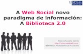 Curso Web Social Biblioteca Universitaria (II)