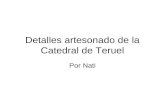 Artesonado Catedral de Teruel
