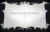 Servicios de internet foros adriana