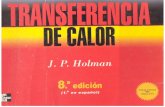 Transferencia de calor   holman - 8 ed