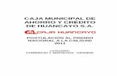 Pedro Espino Vargas ' Informe Caja huancayo