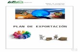 Manual plan de exportación