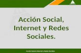 Acción social, internet y redes sociales