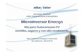 MicroinversorEnecsys Kits para Autoconsumo Fotovoltaico