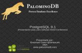 LSWC PostgreSQL 9.1 (2011)
