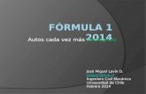 Cambios en la Formula 1 2014
