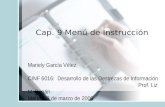Cinf 6016 Cap.9 Presentado Por Mariely Garcia