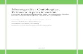 Monografia ontologias - Primera Aproximación