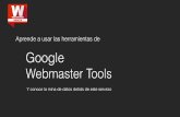 Conoce los componentes y el alcance de Google Webmaster Tools