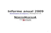 NorteHispana informe anual 2009