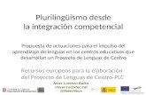 Plurilingüismo desde la integración competencial