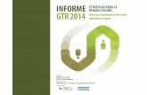 INFORME GTR 2014 ESTRATEGIA PARA LA REHABILITACIÓN EN ESPAÑA