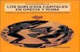 Los Suplicios Capitales en Grecia y Roma. Eva Cantarella