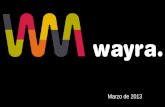 Wayra: Cuando las reglas no están escritas - Gonzalo Martín-Villa
