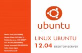 Presentasi linux ubuntu mario ardi ubm