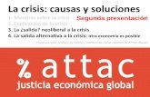 Crisis económica: causas y soluciones (segunda parte)