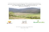 Plan control y vigilancia Reserva Geobótanica Pululahua