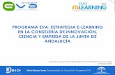 Estrategia E- Learning en la Consejeria de Innovacion, Ciencia y Empresa de la Junta de Andalucia