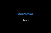 Historia de Open office