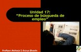 Unidad 17: La carrera profesional
