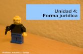Unidad 4 EIE: Forma jurídica
