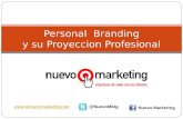 Personal Branding y Proyección Profesional