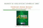 Anuario De Bibliotecas EspañOlas 2009 Zar